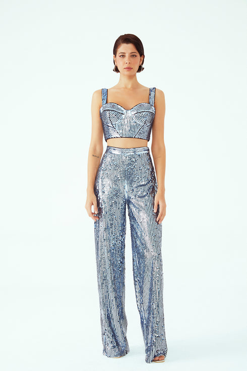 PAILLETTE, BRA BUSTIER - Barrus London